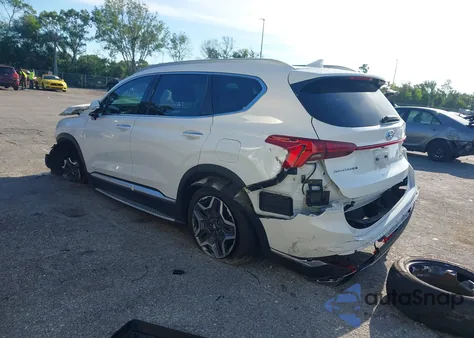 2021 Hyundai Santa Fe Limited from USA, damaged, VIN KM8S5DA10MU002978